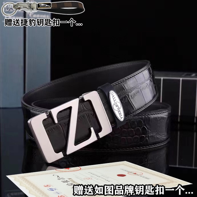 Ermenegildo Zegna Belts